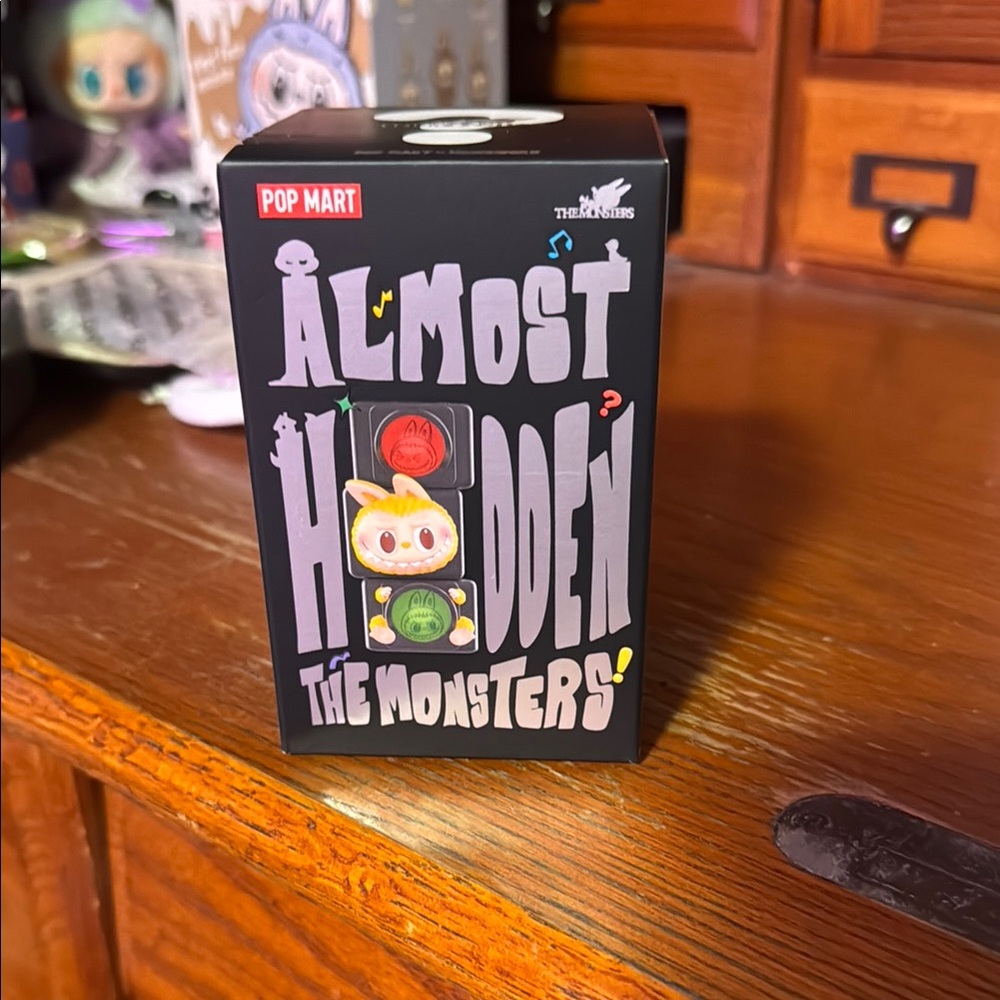 Pop Mart Almost Hidden The Monsters Collectible